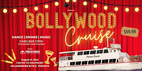 Bollywood Cruise tickets