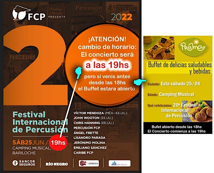 20º Festival Internacional de Percusión image