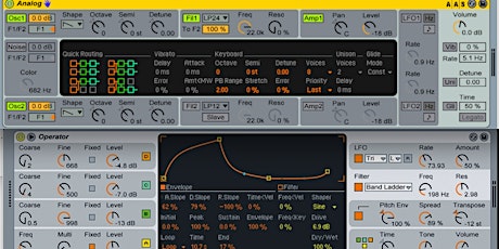 Intro to Ableton: Synthesis & Sound Design (with Subalias) primary image