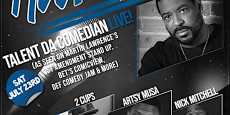 #MW10 Comedy Show featuring Talent Da Comedian & The Corner Store Boys tickets