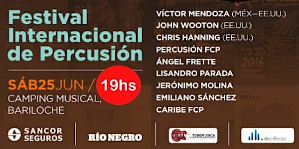 20º Festival Internacional de Percusión