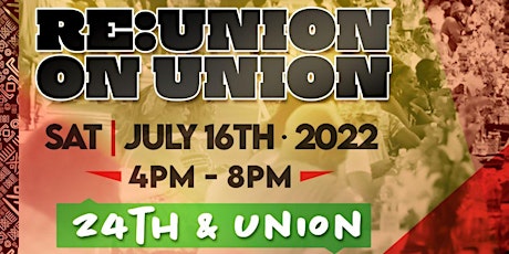 Reunion on Union Community Block Party tickets