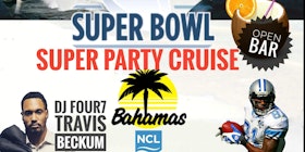 SUPERBOWL SUPER PARTY CRUISE 2018 tickets