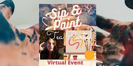 Sip and Paint Tea Party tickets