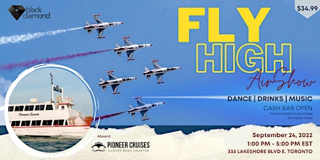 Fly High Air Show tickets