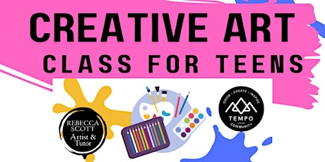 Creative Art Class for Teens at Tempo Community tickets
