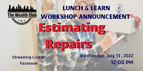 July 13th Lunch & Learn Workshop