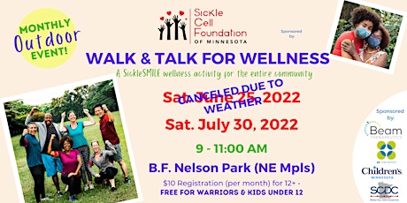 Community Wellness Walk & Talks tickets