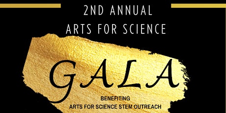 Arts for Science Gala tickets