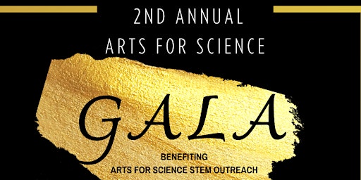 Arts for Science Gala