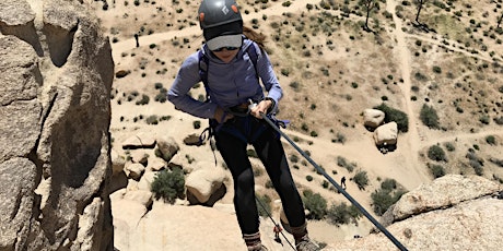 Rappelling Adventure in Joshua Tree National Park! primary image
