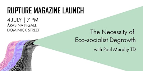 The necessity for ecosocialist degrowth, with Paul Murphy TD tickets