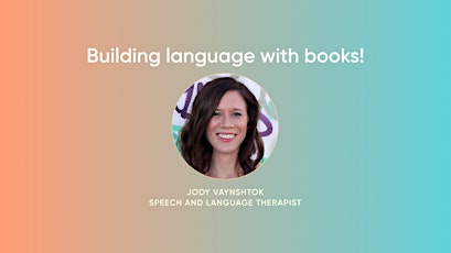 Building language with books! tickets