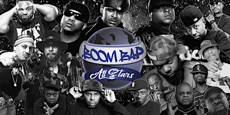 Boombap Allstars Back Stage Pass primary image
