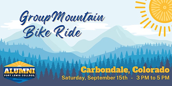 Group Mountain Bike Ride with FLC Alumni (Carbondale, CO)