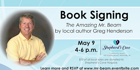 "The Amazing Mr. Beam" Book Signing primary image