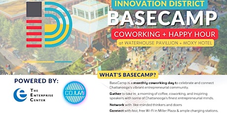 Basecamp  (Co Working Day + ID Happy Hour)
