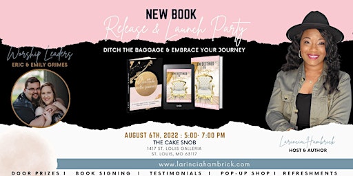 Larincia's New Book Release & Launch Party
