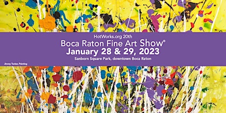 Boca Raton Fine Art Show - 19th