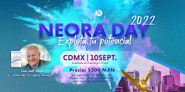 NEORA DAY CDMX 2022