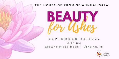 Beauty for Ashes Gala 2022 tickets