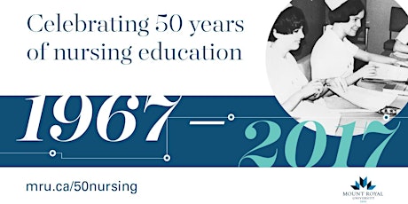 50th Anniversary of Nursing at MRU Gala primary image