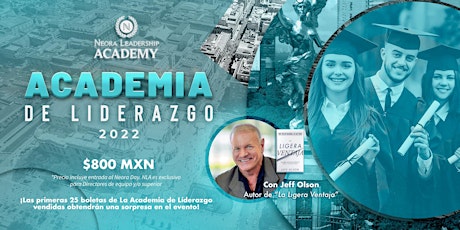 Academia de Liderazgo Neora CDMX 2022 entradas