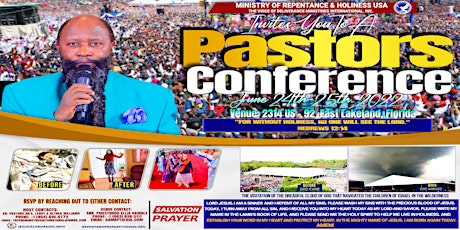 TELL THEM PASTORS CONFERENCE, REVIVAL, REPENTANCE, THE LATTER GLORY NOW NOW
