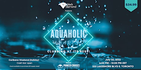 Aquaholic Party tickets