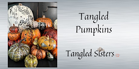 Tangled Pumpkins - The Zentangle Method