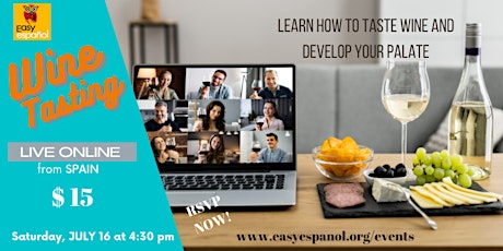 Wine Tasting Live Online: Learn How To Taste Wine And Develop Your Palate