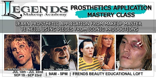 Prosthetics Application Mastery Class