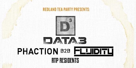 Redland Tea Party: Data 3, Phaction, Fluidity primary image