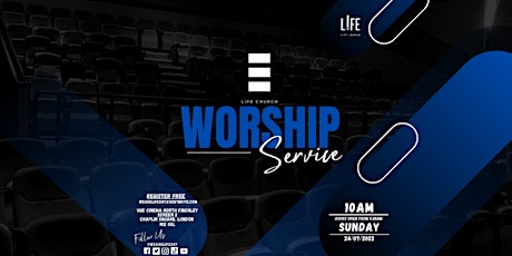 LIFE In-Person Morning Worship Service tickets