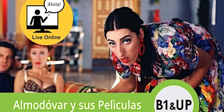 Spanish Film & Conversation Online Group Course: The Movies of Almodovar