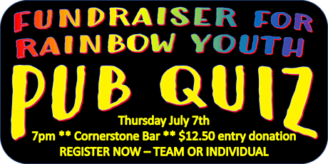 Quiz Night - Support Rainbow Youth Tauranga tickets