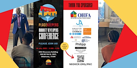 PlaceKeepers Minority Developers Conference tickets