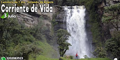 Caminata 3 julio: Conoce la cascada más caudalosa de Cundinamarca