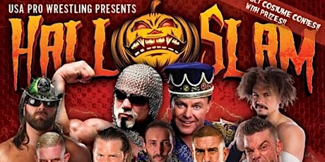 USA Pro Wrestling Presents HALL-O-SLAM! tickets