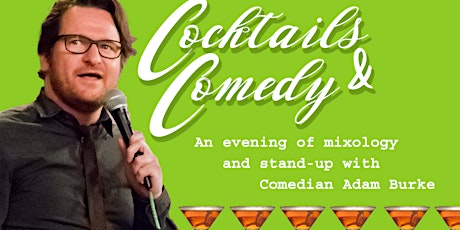 Comedy and Cocktails with Comedian Adam Burke @ Koval Distillery tickets