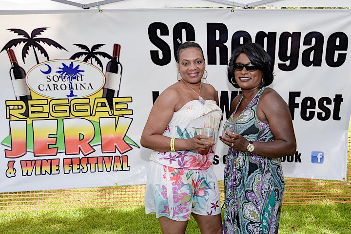 SC Jamaica  Reggae Jerk Wine Festival image