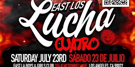 EAST LOS LUCHA CUATRO tickets