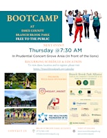 Boot Camp at Essex County Branch Brook Park