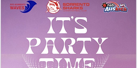Sorrento Junior Football Club - Let’s Party & Dance! tickets