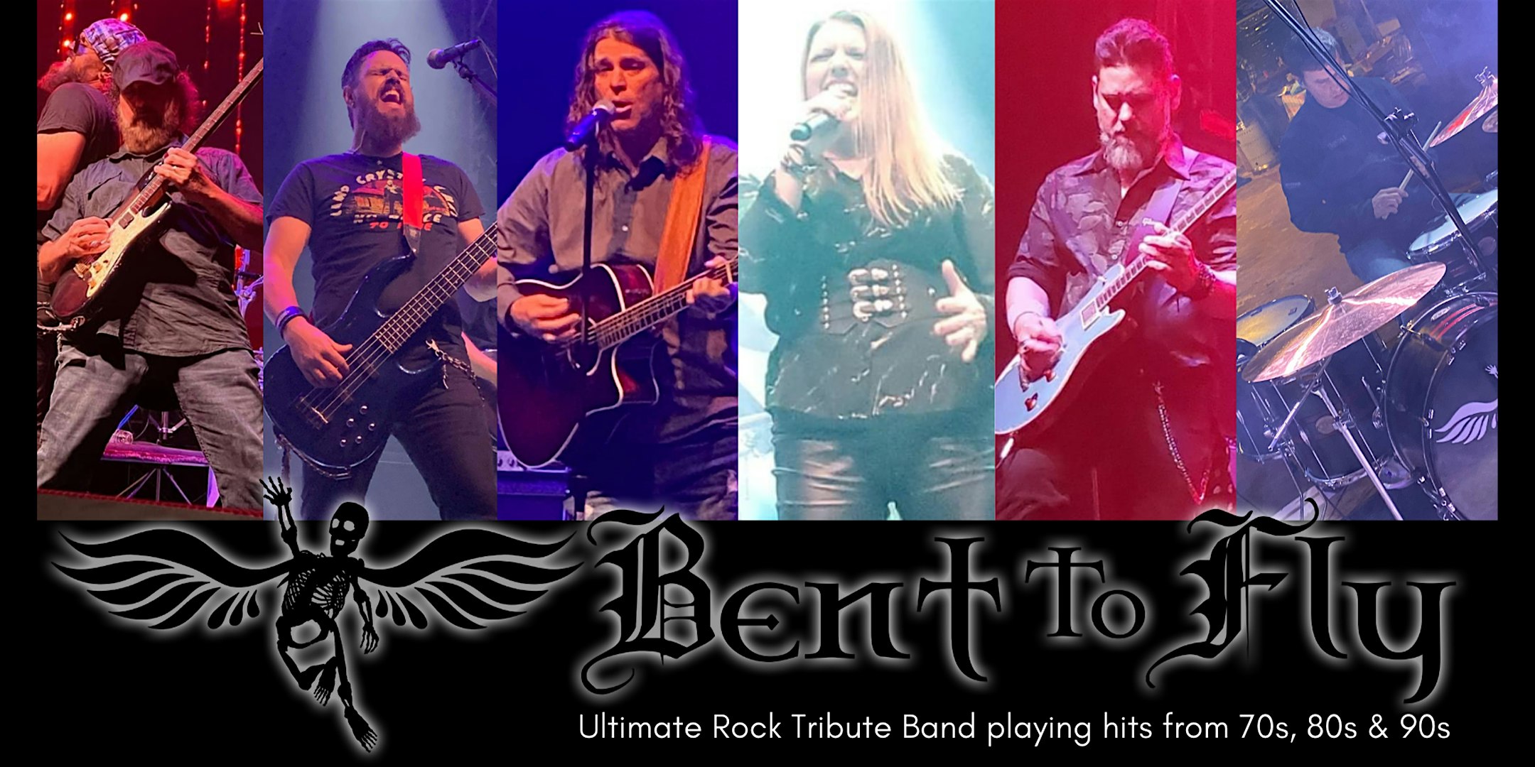 Bent to Fly – Rock Tribute Band — Special Guest – PUSHBACK | LAST TIX!