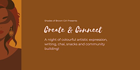 Create & Connect by Shades of Brown Girl tickets