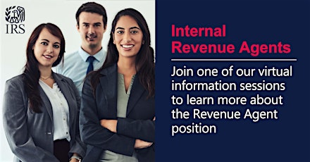 Virtual Information Session about Revenue Agent tickets