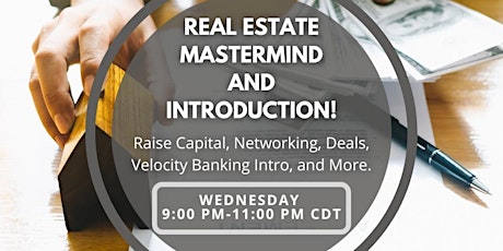 Real Estate Mastermind and Introduction! tickets