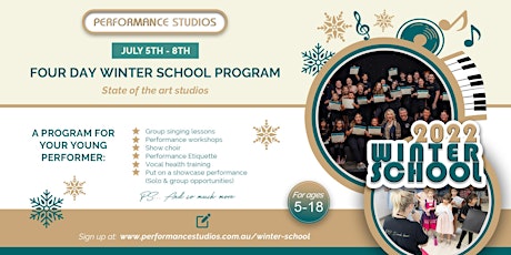 Performance Studios WINTER SCHOOL SHOWCASE 2022 tickets