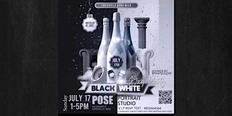 Louisville Gone Wild: Black & White Day Party tickets